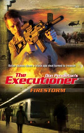 Cover image for Firestorm